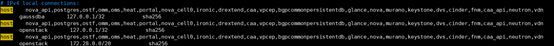 GaussDB pg_hba.conf 来源限制界面对照